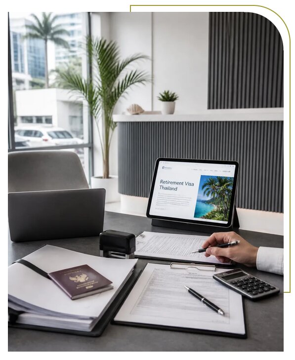 Оформление пенсионной визы на Пхукете от 25328 р. | коПхукет-Рмв